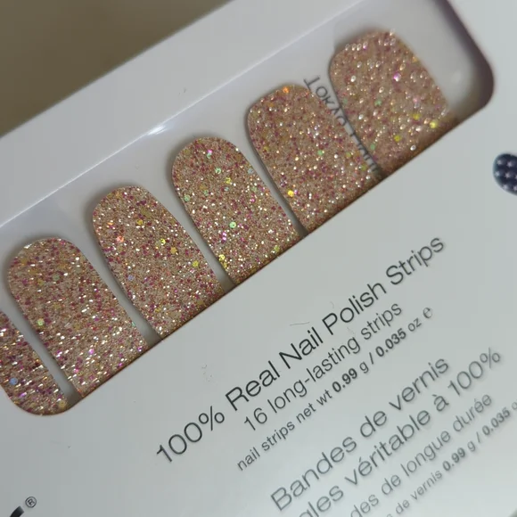 Color Street Nail Polish strips - Tokyo Lights - Picture 4 of 6